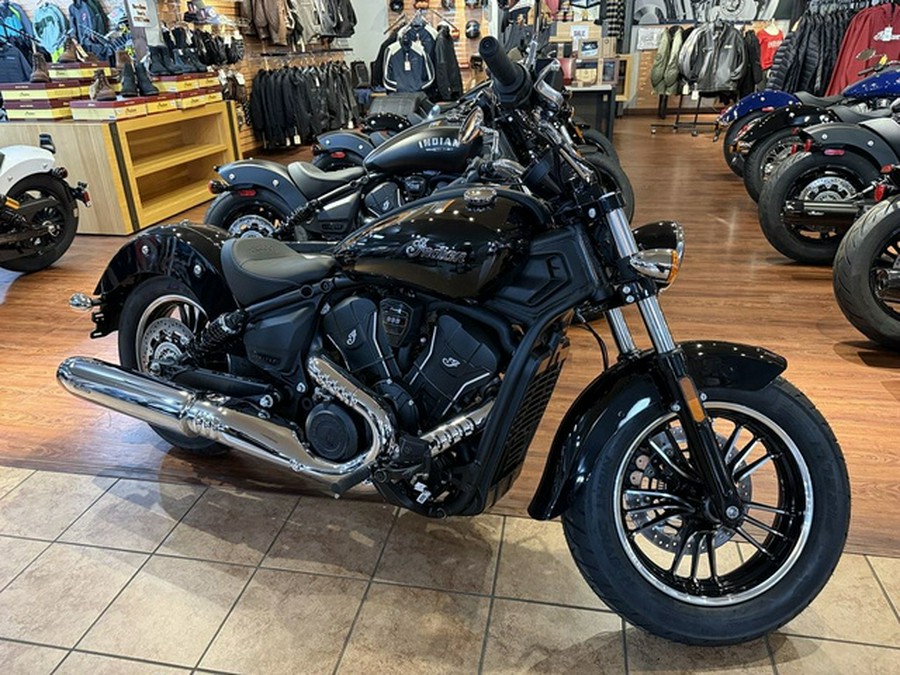 2025 Indian Scout Sixty Classic Limited Black Metallic