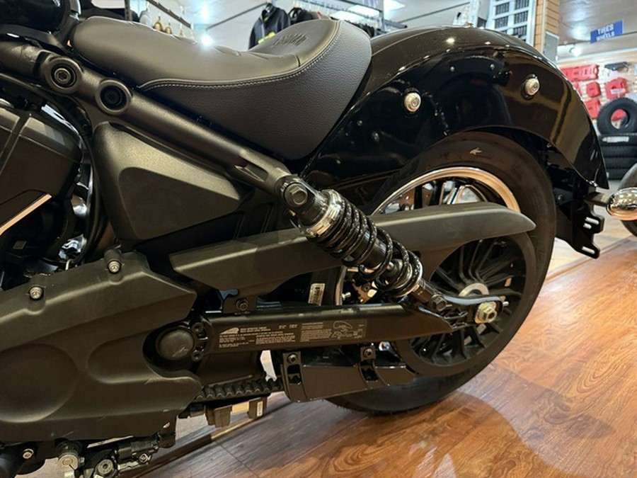 2025 Indian Scout Sixty Classic Limited Black Metallic