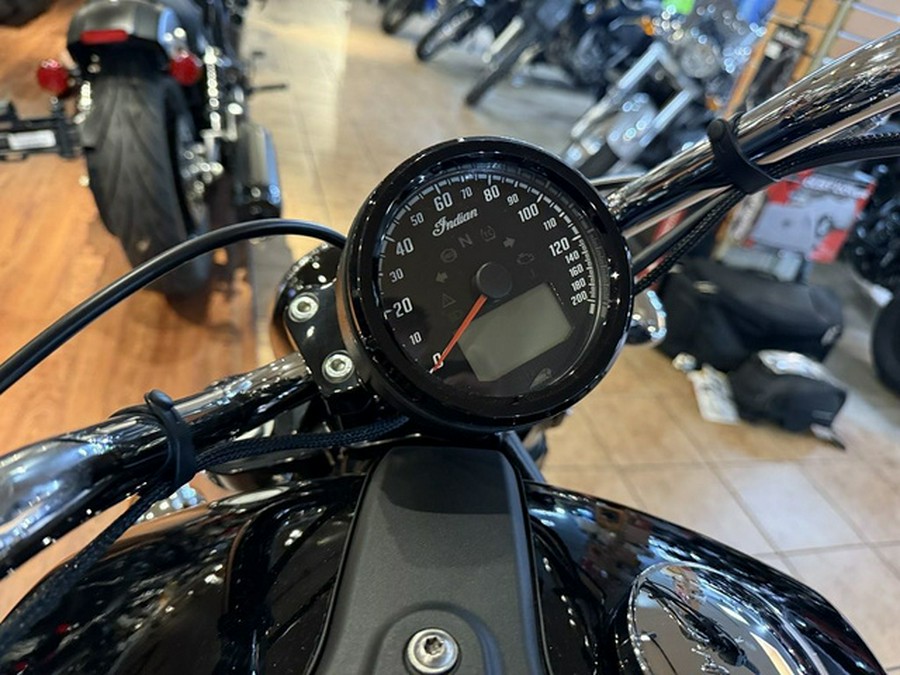 2025 Indian Scout Sixty Classic Limited Black Metallic