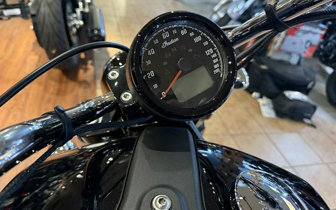 2025 Indian Scout Sixty Classic Limited Black Metallic