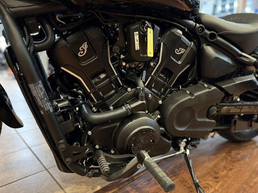 2025 Indian Scout Sixty Classic Limited Black Metallic