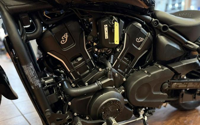 2025 Indian Scout Sixty Classic Limited Black Metallic