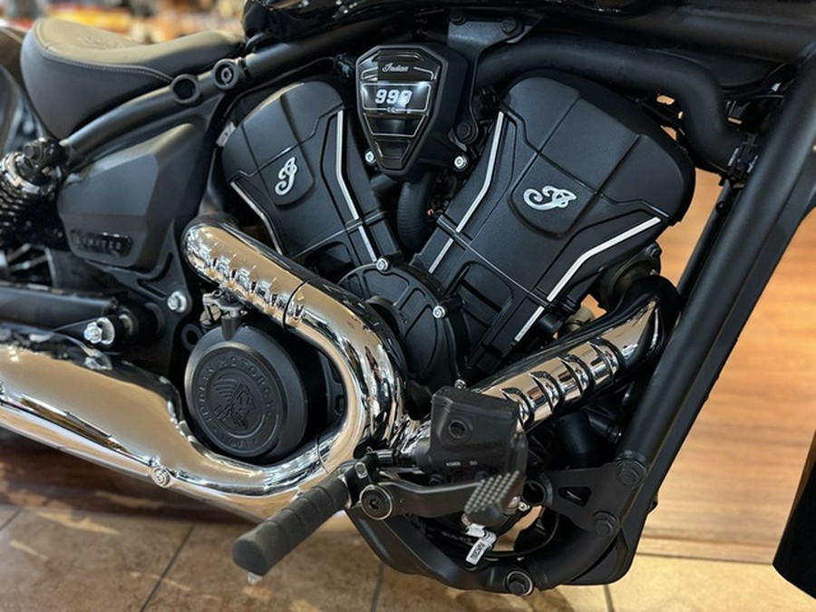2025 Indian Scout Sixty Classic Limited Black Metallic
