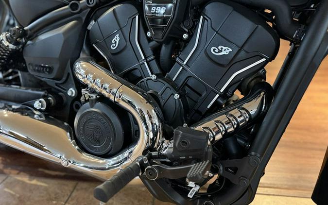 2025 Indian Scout Sixty Classic Limited Black Metallic