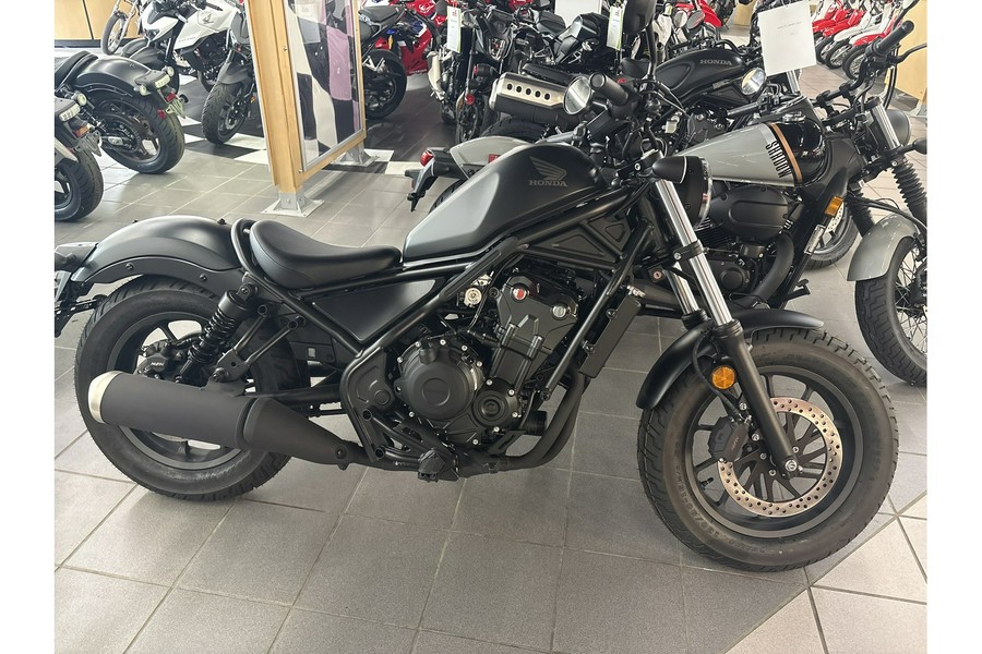 2025 Honda REBEL 500 Base