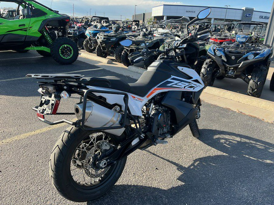 2020 KTM 790 Adventure