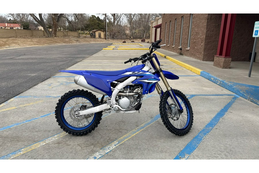 2026 Yamaha YZ250F