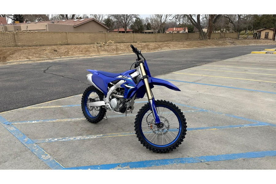 2026 Yamaha YZ250F
