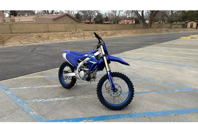 2026 Yamaha YZ250F