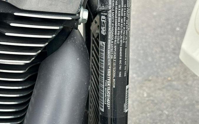 2018 Harley-Davidson® FLFBS - Softail® Fat Boy® 114