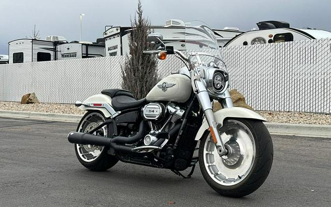 2018 Harley-Davidson® FLFBS - Softail® Fat Boy® 114