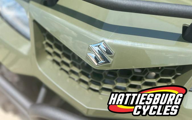 2025 Suzuki KingQuad 400ASi