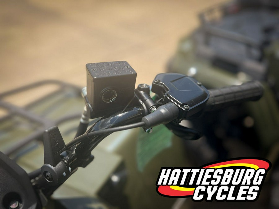 2025 Suzuki KingQuad 400 ASi