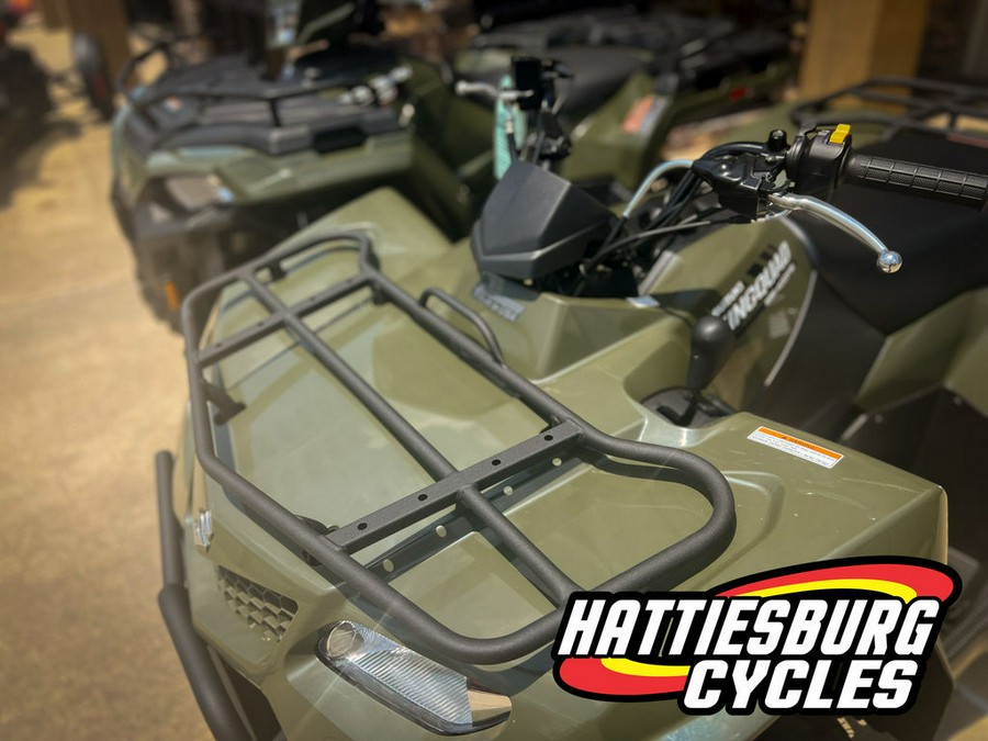 2025 Suzuki KingQuad 400 ASi