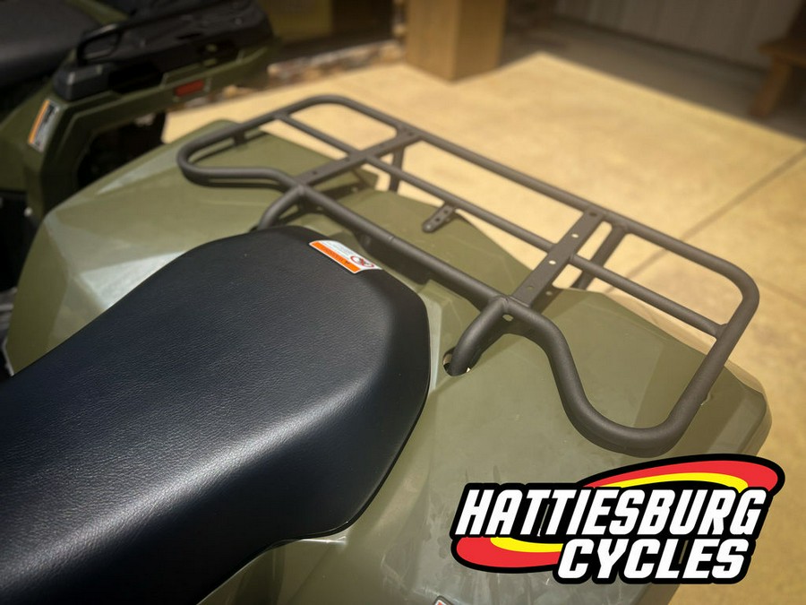 2025 Suzuki KingQuad 400 ASi