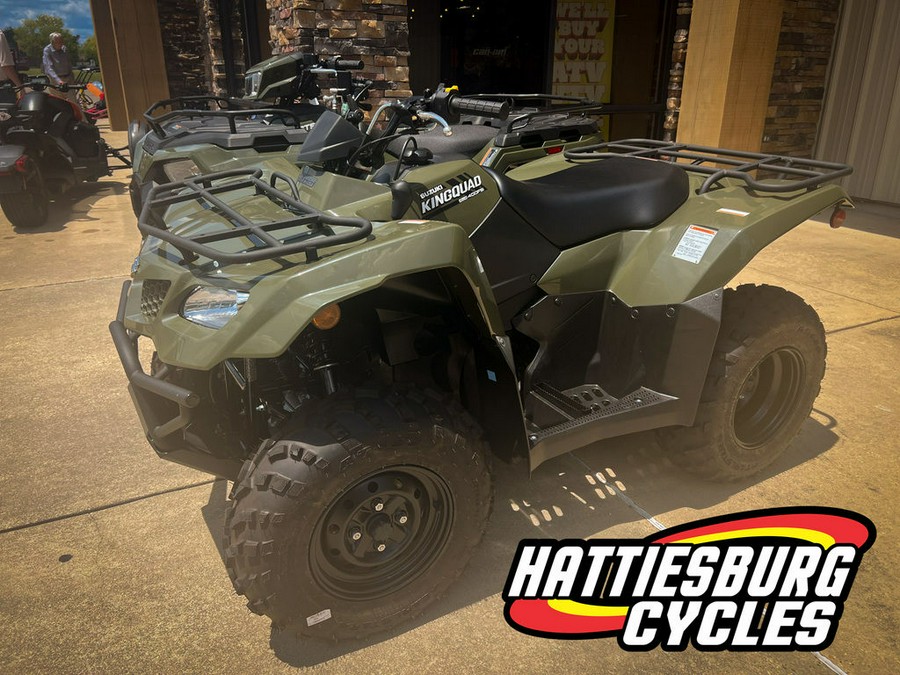 2025 Suzuki KingQuad 400 ASi