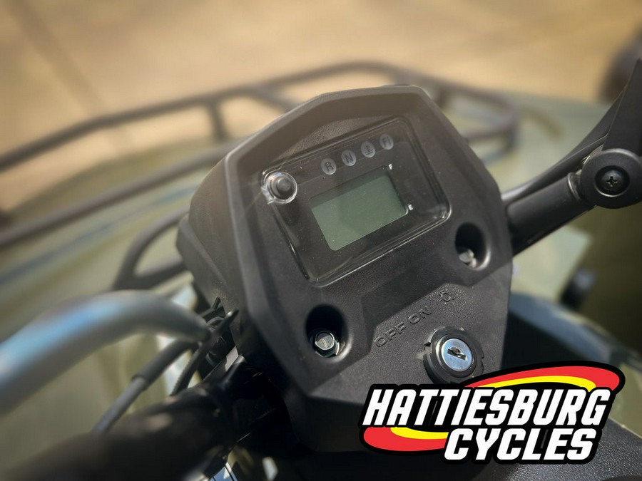 2025 Suzuki KingQuad 400 ASi