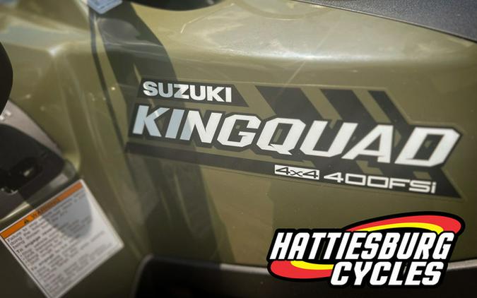 2025 Suzuki KingQuad 400ASi