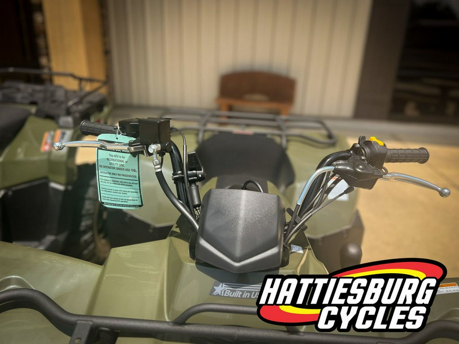 2025 Suzuki KingQuad 400 ASi