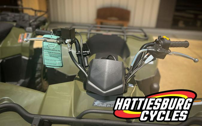 2025 Suzuki KingQuad 400 ASi