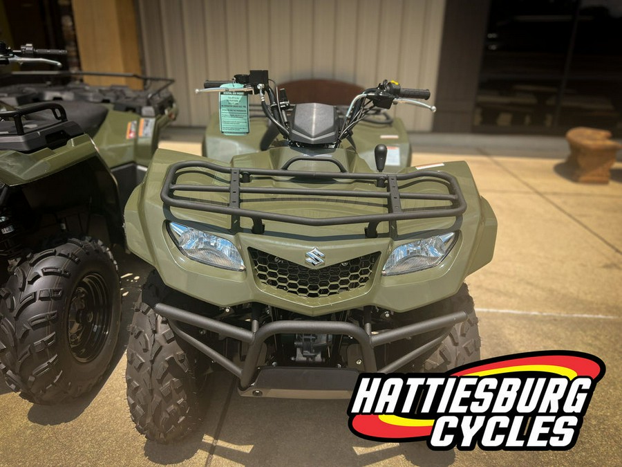 2025 Suzuki KingQuad 400 ASi