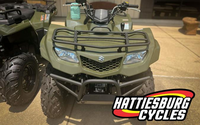2025 Suzuki KingQuad 400 ASi