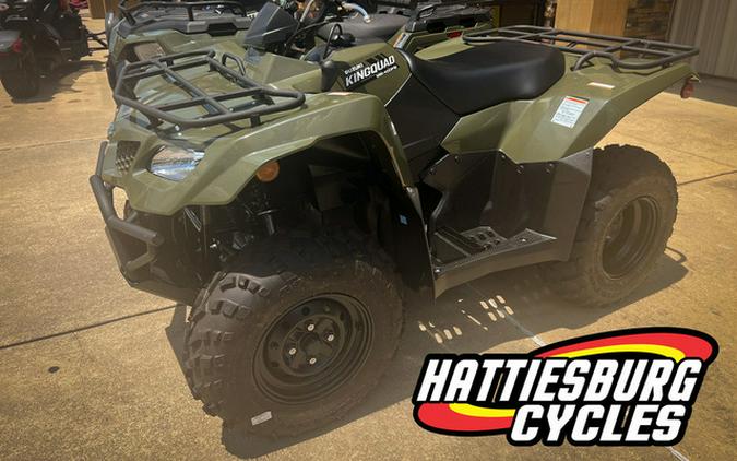 2025 Suzuki KingQuad 400ASi