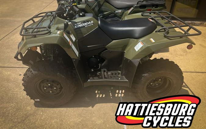 2025 Suzuki KingQuad 400 ASi