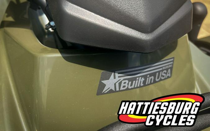 2025 Suzuki KingQuad 400ASi