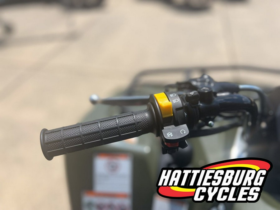 2025 Suzuki KingQuad 400 ASi