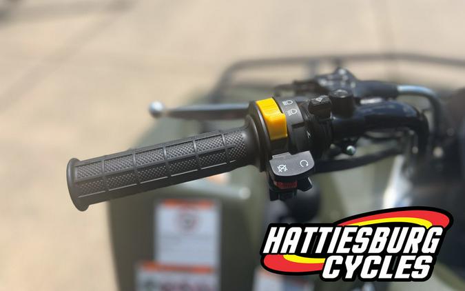 2025 Suzuki KingQuad 400 ASi