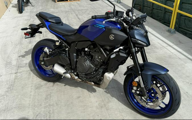 2026 Yamaha MT 07