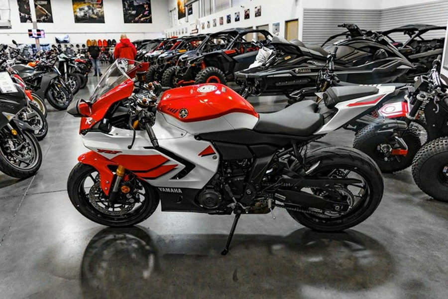 2026 Yamaha YZF R7 70Th Anniversary Edition