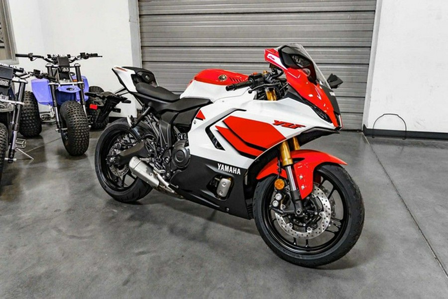2026 Yamaha YZF R7 70Th Anniversary Edition