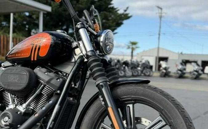 2022 Harley-Davidson Street Bob 114 FXBBS