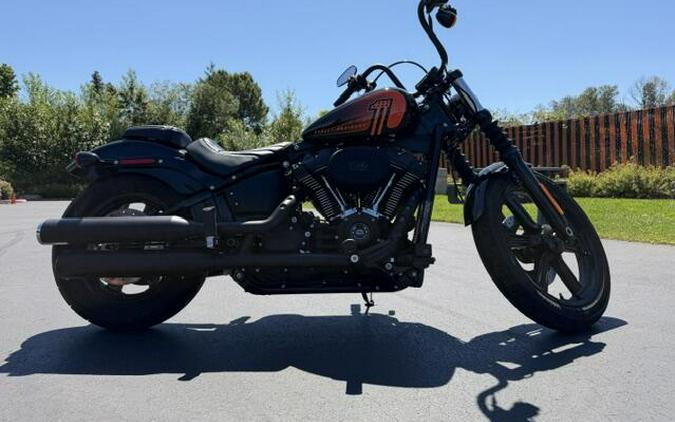 2022 Harley-Davidson Street Bob 114 Vivid Black