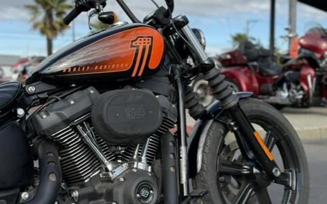 2022 Harley-Davidson Street Bob 114 FXBBS
