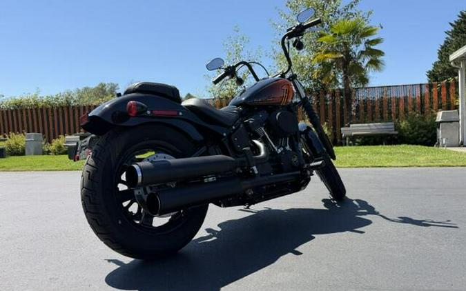 2022 Harley-Davidson Street Bob 114 Vivid Black
