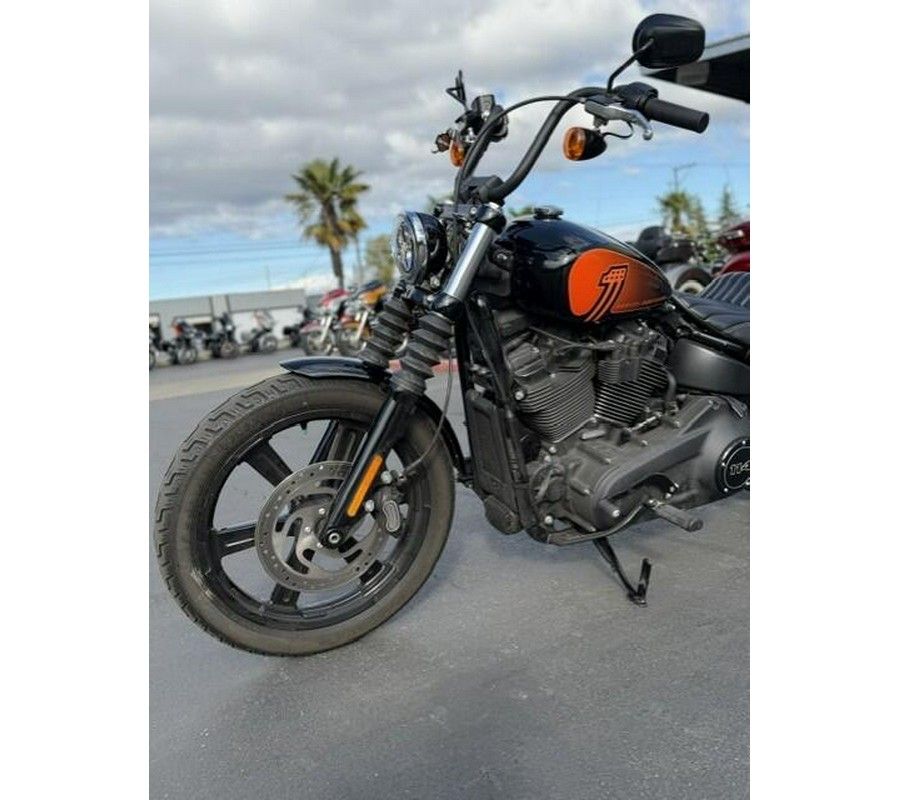 2022 Harley-Davidson Street Bob 114 FXBBS