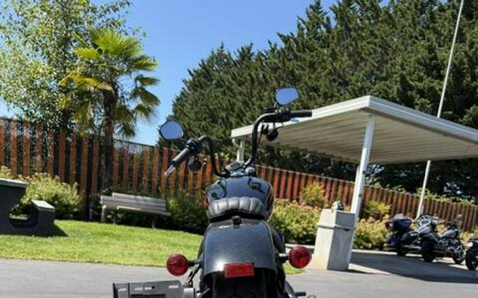 2022 Harley-Davidson Street Bob 114 Vivid Black