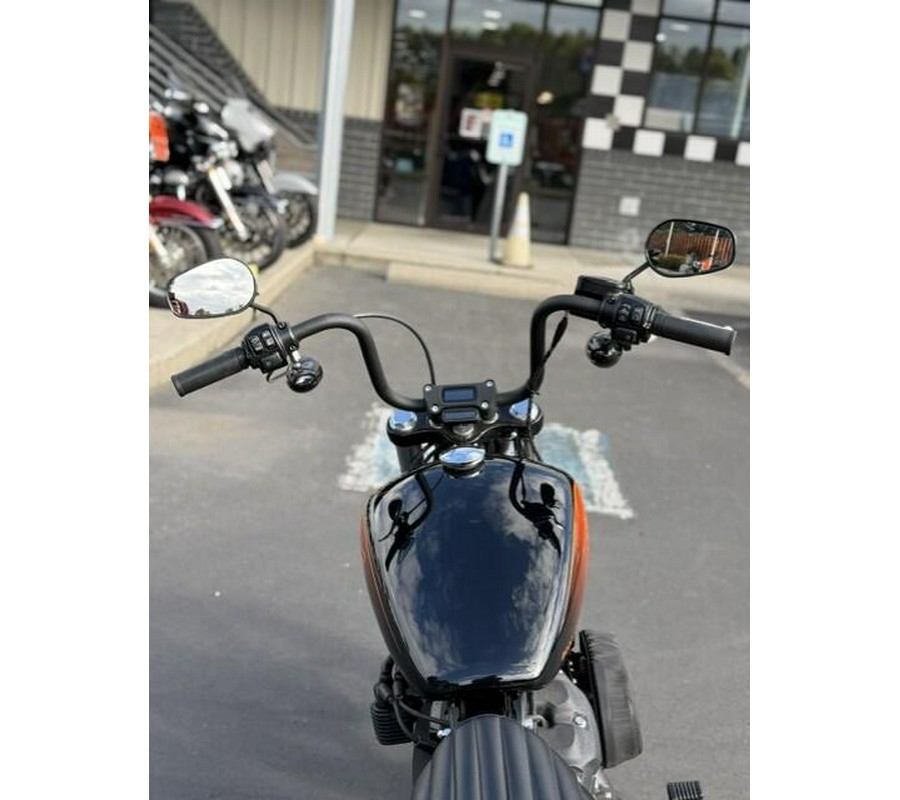 2022 Harley-Davidson Street Bob 114 FXBBS