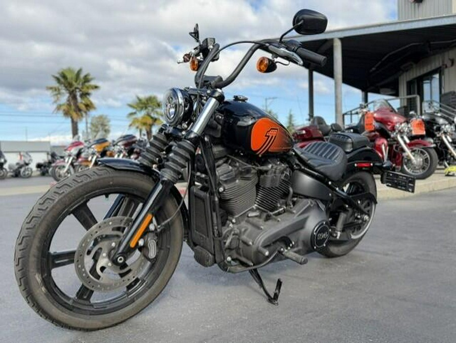 2022 Harley-Davidson Street Bob 114 FXBBS