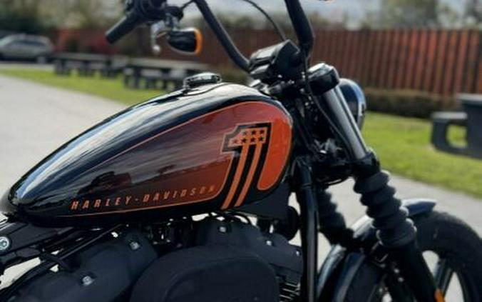 2022 Harley-Davidson Street Bob 114 FXBBS
