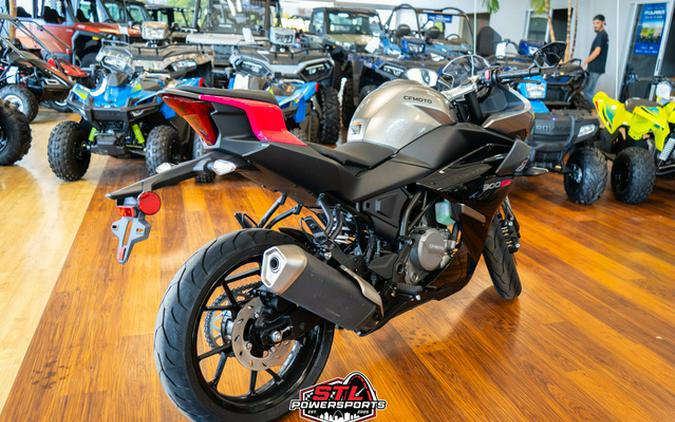 2025 CFMOTO SS 300 - NEBULA BLACK