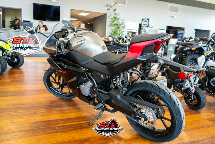 2025 CFMOTO SS 300 - NEBULA BLACK