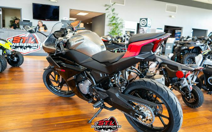 2025 CFMOTO SS 300 - NEBULA BLACK