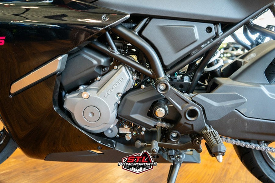 2025 CFMOTO SS 300 - NEBULA BLACK