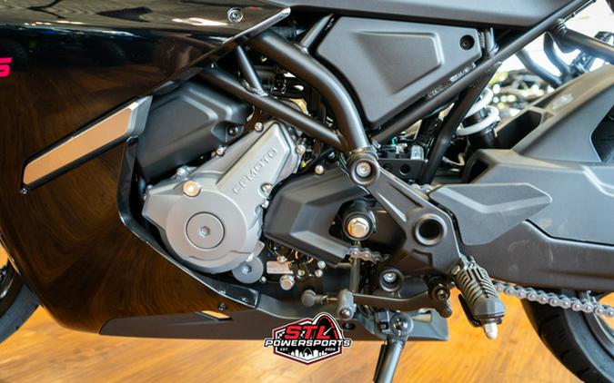 2025 CFMOTO SS 300 - NEBULA BLACK