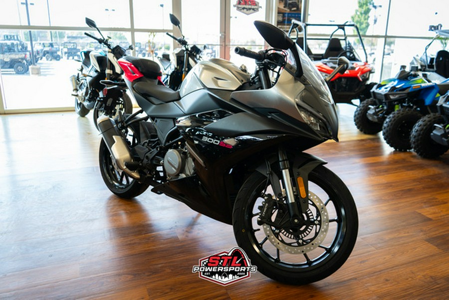 2025 CFMOTO SS 300 - NEBULA BLACK