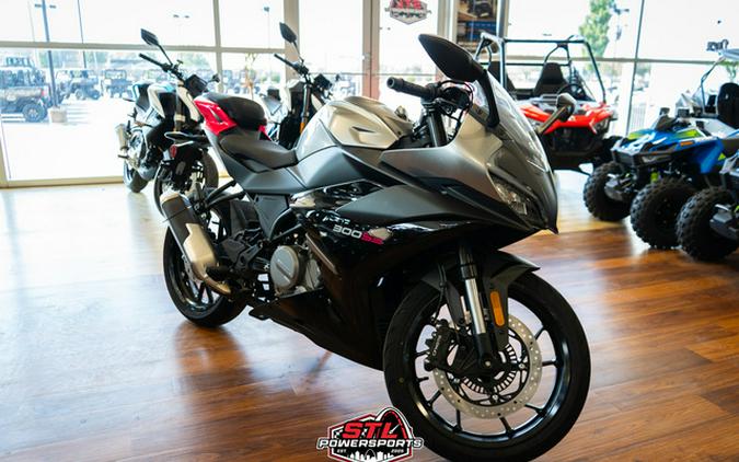 2025 CFMOTO SS 300 - NEBULA BLACK